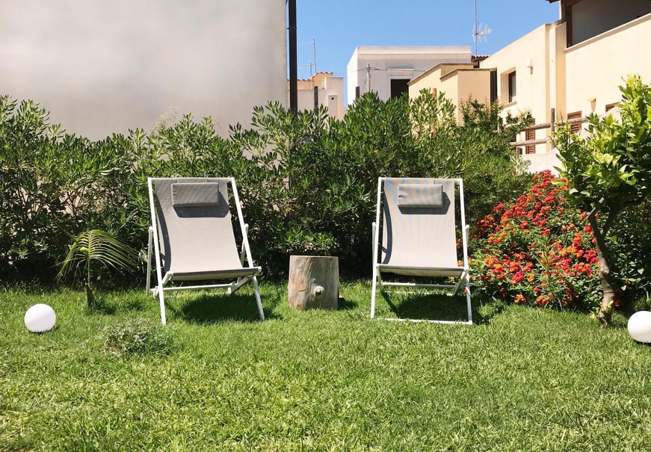 Stagnone Area Zero Panzió Birgi Vecchi Kültér fotó